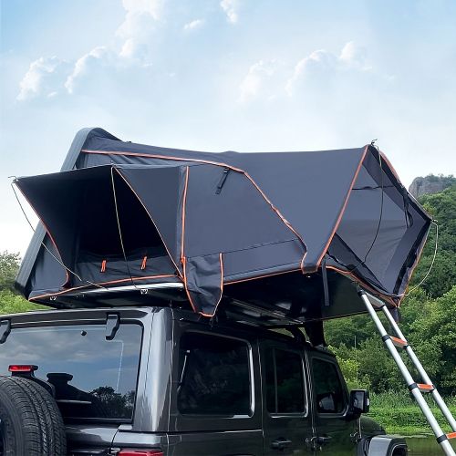 Trustmade Fold-out Style Hard Shell Rooftop Tent Pioneer Series Trustmade Fold-out Style Hard Shell Rooftop Tent Pioneer Series